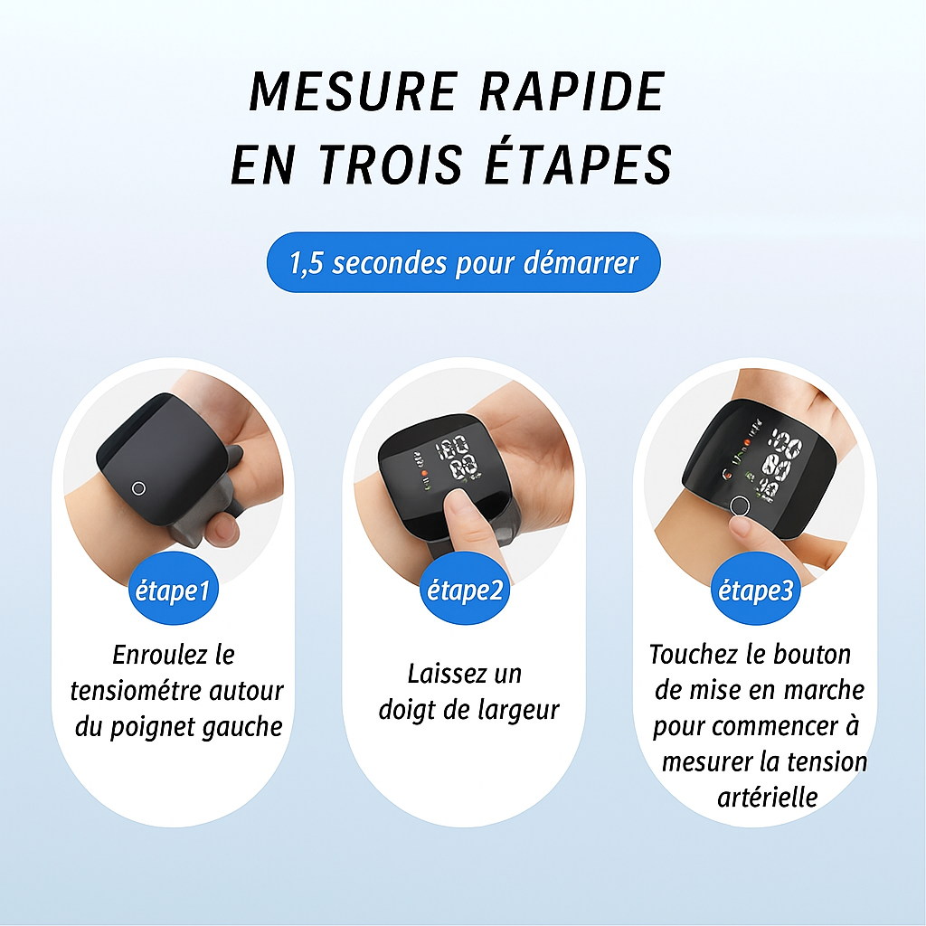 Tensiomètre Intelligent Novala