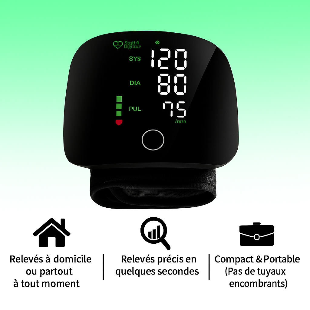 Tensiomètre Intelligent Novala
