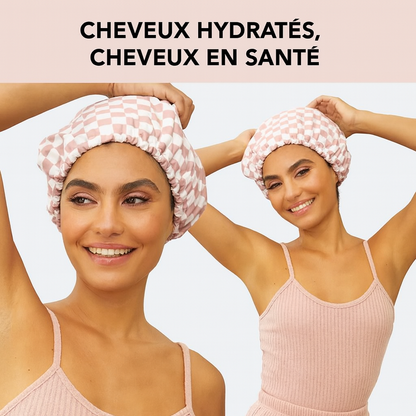 Novala Bonnet de Douche Satiné