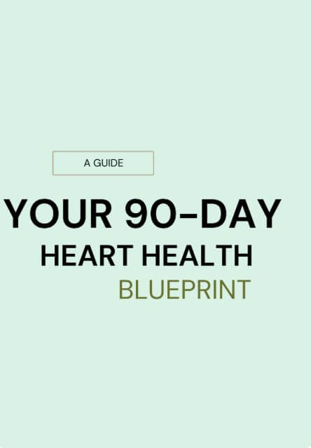 Votre plan de santé cardiaque de 90 jours (eBook)
